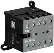 ABB B6-40-00-80, Wall-mounted, Juodas, Pilkas