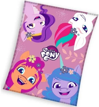 MCU My Little Pony Fleecetæppe - 110 x 140 cm