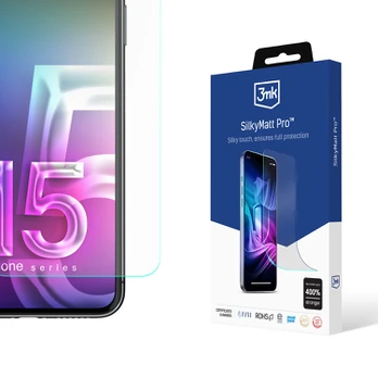 3mk Silky Matt Pro screen protector 5903108535526