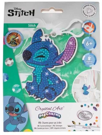 Craft Buddy Stitch, Crystal Art Bag Charms