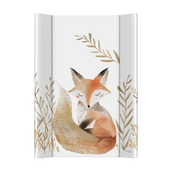Hard changing mat -BASIC - RED FOX - 70 cm