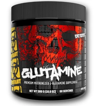 Mutant Core Series L-Glutamine, 300 g