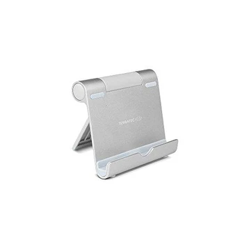 TERRATEC Tabletständer iTab S sidabrinis Aliuminio