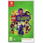 Lego Dc Super-Villains Nintendo Switch