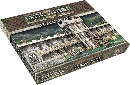 Battle Systems Ltd BattleSystems: Citadelės bokštas