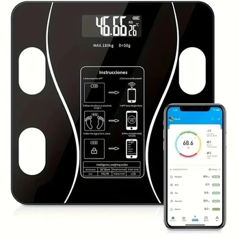 Bluetooth elektroninės svarstyklės