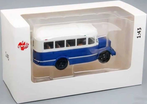 Autobuso "Paz 651" modelis, 3+