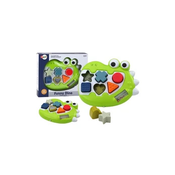 Lean Sensory Dinosaur Sorter Playing Melodies Puzzle For The Youngest