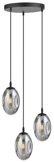 Šviestuvas lubų Emibig Astral 3 BL Premium, E14