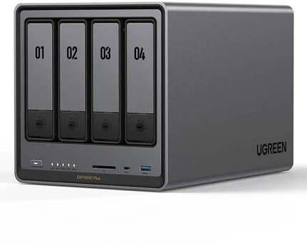 Serveris UGREEN NASync DXP4800 Plus NAS System 4-Bay