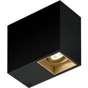 WEVER & DUCRÉ Downlight Planopetit 1.0 juodas/smėlio spalvos 927 dim