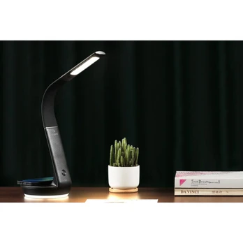 Hawk HW-LAMP02 stalinė lempa, juoda