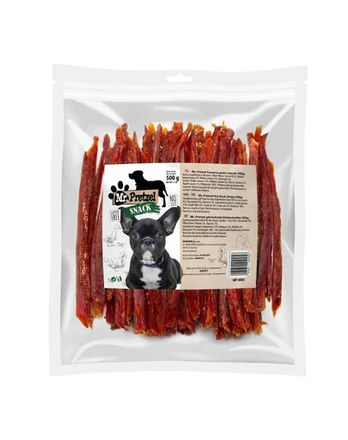 MR. PRETZEL Džiovinta antis pakuotė 500 g skanėstas šunims
