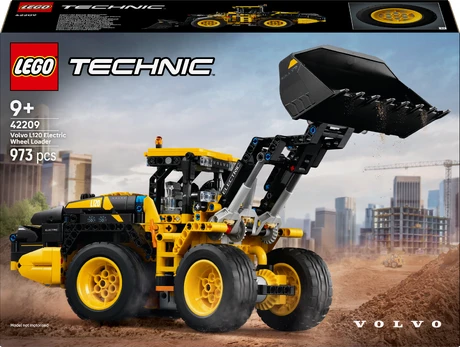 LEGO Technic 42209 Krautuvas Volvo L120 Electric