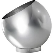 AYTM vazonas „Globe“, Ø 17 cm, sidabrinis, nerūdijantis plienas