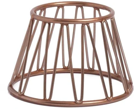 Buffet base, 15 cm, copper