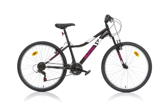 Vaikiškas dviratis Aurelia 426D Ring 26", juodas