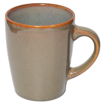 Ketler Krūze keramiska 350ml Stone, pelēka