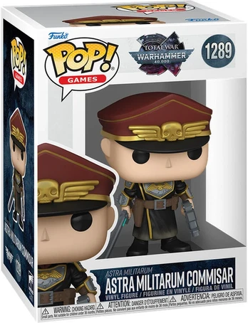 Funko POP figure Warhammer Astra Militarum Commisar