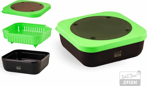 ZFISH Bait Box PRO M - 1,25 L