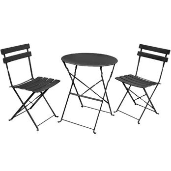 Lauko baldų komplektas Orion Black