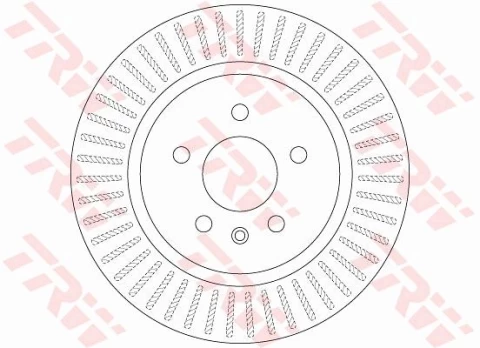 TRW DF6371 Brake Disc