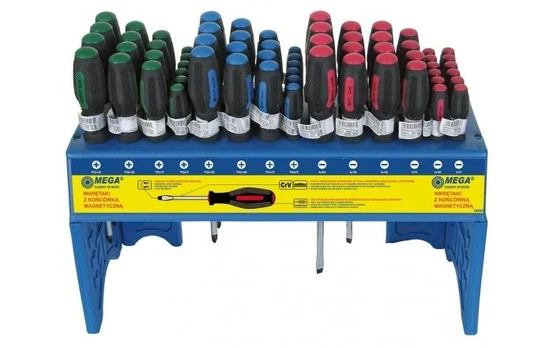 Mega Ekranas Atsuktuvai 126 vnt. - 10050