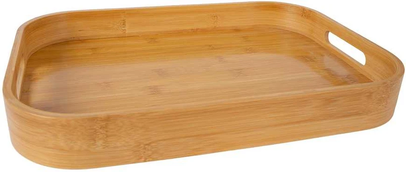 Home4You Padėklas BAMBOO HOME 22x33cm