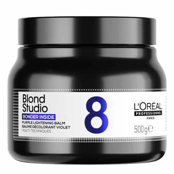 Plaukų oksidacinis kremas L'Oreal Professionnel, Blond Studio 8, Lightening 500 ml