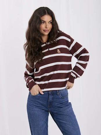 Italy Moda Sweter-IR-SW-G9717.46-ruda