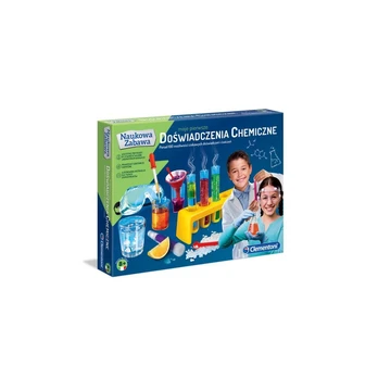Clementoni pirmieji cheminiai eksperimentai – 60774