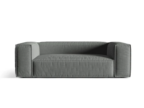 Sofa, Nuria, 3 vietų, 110x210x72, pilka