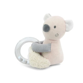 Pliušinis žaislas su barškučiu Lorelli Bear
