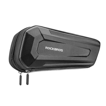 Rockbros B66 waterproof bicycle bag for frame - juodas