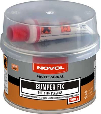 Novol BUMPER FIX glaistas plastikui 500g 1171