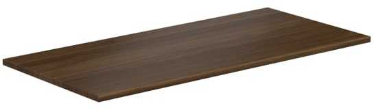 Mexen Uni vonios spintelės stalviršis, 100 cm, Nut