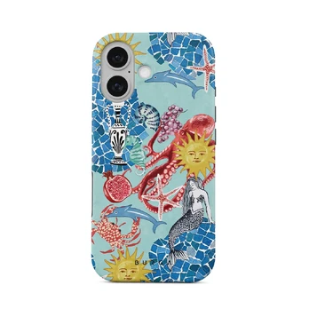 Aegean Affair - iPhone 16 Case, Tough (MagSafe) / N/A