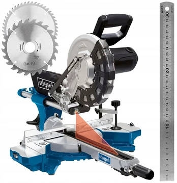 Skersinio pjovimo staklės Scheppach Hm254 Soft Start 254 mm