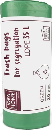 Šiukšlių maišai Teka 111099, 35 l, 20 vnt.