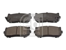 Stabdžių trinkelių rinkinys, diskinis stabdys FEBI BILSTEIN 116337 kaina