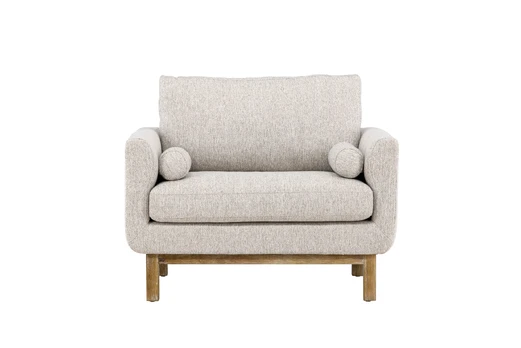 Krėslas Olympos 88X109X90, beige