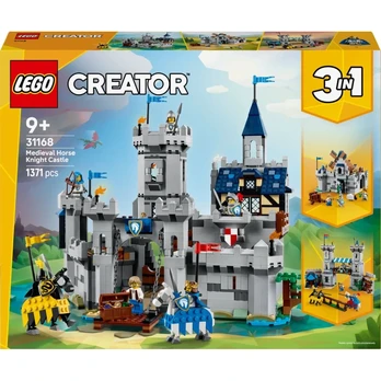 LEGO Creator 31168 Viduramžių raitųjų riterių pilis