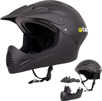 "Downhill" šalmas W-TEC Campanero Matte Black