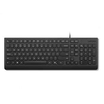 Lenovo Essential Wired Keyboard - US English | Lenovo