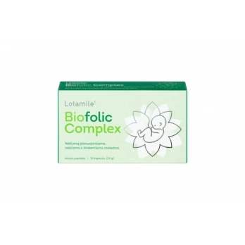 LOTAMILE BIOFOLIC COMPLEX, 30 kaps.