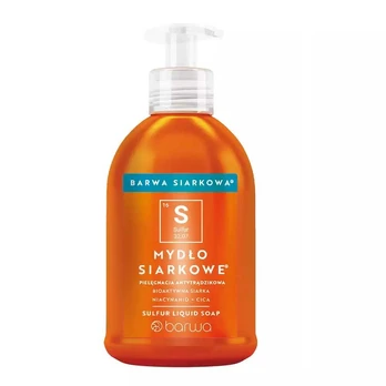 Barwa Skystas sieros muilas 300ml