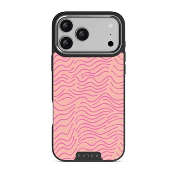 Secret Spot - iPhone 17 Pro Max Case, Elite Dark (MagSafe) / Silver