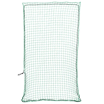 Priekabos tinklas su elastine virve, žalias, 2,1x1,25m, PP