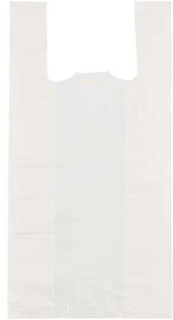 Ei Brandia Plastic bag baltas 40 L 500 pcs