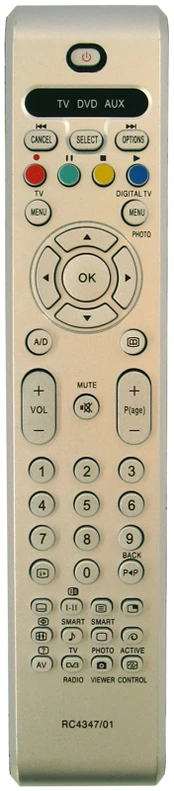 DV pultas Philips RC-4347
